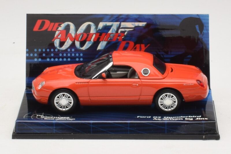 Ford Thunderbird Die Another Day Minichamps 1:43 045132 Métal Moulé