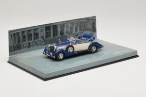 Horch 853 Cabriolet Bleu Minichamps 1:43 436012032 Métal Moulé — image 2 sur 5