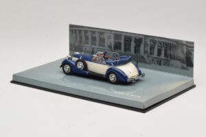 Horch 853 Cabriolet Bleu Minichamps 1:43 436012032 Métal Moulé — image 3 sur 5