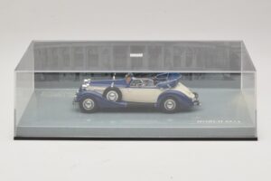 Horch 853 Cabriolet Bleu Minichamps 1:43 436012032 Métal Moulé — image 5 sur 5