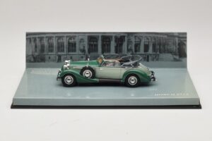 Horch 853 Cabriolet Vert Minichamps 1:43 436012034 Métal Moulé