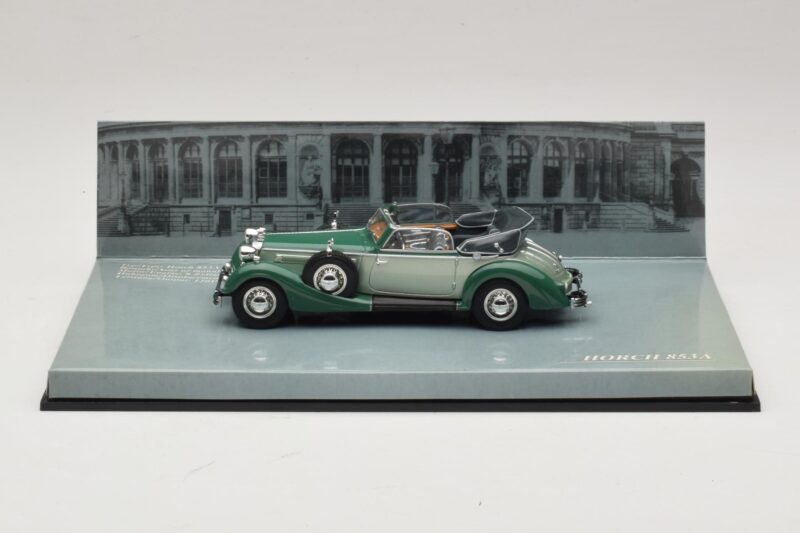 Horch 853 Cabriolet Vert Minichamps 1:43 436012034 Métal Moulé