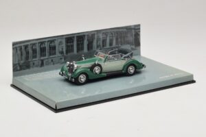 Horch 853 Cabriolet Vert Minichamps 1:43 436012034 Métal Moulé — image 2 sur 5