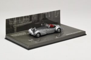 Horch 855 Special Roadster Argent Noir Minichamps 1:43 436014204 Métal Moulé — image 2 sur 5