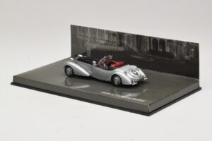 Horch 855 Special Roadster Argent Noir Minichamps 1:43 436014204 Métal Moulé — image 3 sur 5