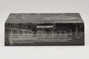 Horch 855 Special Roadster Argent Noir Minichamps 1:43 436014204 Métal Moulé — image 4 sur 5
