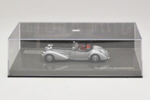 Horch 855 Special Roadster Argent Noir Minichamps 1:43 436014204 Métal Moulé — image 5 sur 5