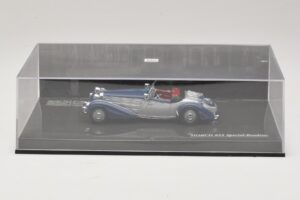 Horch 855 Special Roadster Argent Bleu Minichamps 1:43 436014202 Métal Moulé — image 5 sur 5