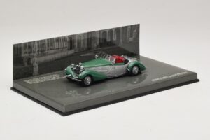 Horch 855 Special Roadster Argent Vert Minichamps 1:43 436014205 Métal Moulé — image 2 sur 5