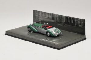 Horch 855 Special Roadster Argent Vert Minichamps 1:43 436014205 Métal Moulé — image 3 sur 5