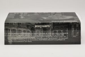 Horch 855 Special Roadster Argent Vert Minichamps 1:43 436014205 Métal Moulé — image 4 sur 5