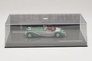 Horch 855 Special Roadster Argent Vert Minichamps 1:43 436014205 Métal Moulé — image 5 sur 5