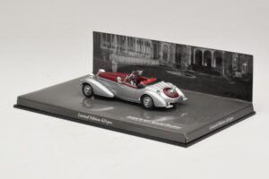 Horch 855 Spezial Roadster Argent Rouge Minichamps 1:43 436014206 Métal Moulé — image 3 sur 5