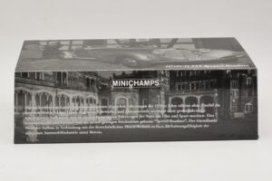 Horch 855 Spezial Roadster Argent Rouge Minichamps 1:43 436014206 Métal Moulé — image 4 sur 5