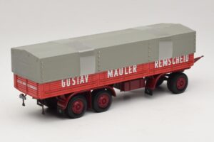 Kassbohrer Remorque Plateau Mauler Remscheid Minichamps 1:43 439161099 Métal Moulé — image 2 sur 6