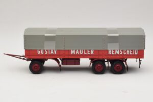 Kassbohrer Remorque Plateau Mauler Remscheid Minichamps 1:43 439161099 Métal Moulé — image 3 sur 6