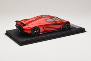 Koenigsegg Regera Candy Apple Red FrontiArt 1:18 AS010-77 Résine — image 2 sur 7