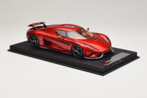 Koenigsegg Regera Candy Apple Red FrontiArt 1:18 AS010-77 Résine — image 4 sur 7