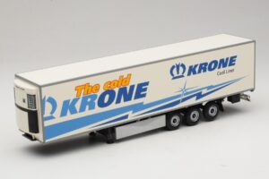 Krone Cooliner Semi-Remorque Fourgon Articulée Minichamps 1:43 Krone Cooliner Semi-Remorque Fourgon Articulée Minichamps 1:43 439911040 Métal Moulé