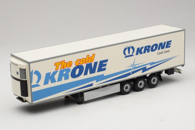 Krone Cooliner Semi-Remorque Fourgon Articulée Minichamps 1:43 439911040 Métal Moulé