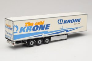 Krone Cooliner Semi-Remorque Fourgon Articulée Minichamps 1:43 439911040 Métal Moulé — image 2 sur 6