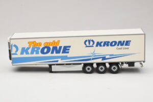 Krone Cooliner Semi-Remorque Fourgon Articulée Minichamps 1:43 439911040 Métal Moulé — image 3 sur 6