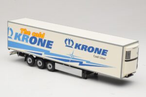 Krone Cooliner Semi-Remorque Fourgon Articulée Minichamps 1:43 439911040 Métal Moulé — image 4 sur 6