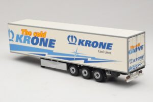 Krone Cooliner Semi-Remorque Fourgon Articulée Minichamps 1:43 439911040 Métal Moulé — image 5 sur 6