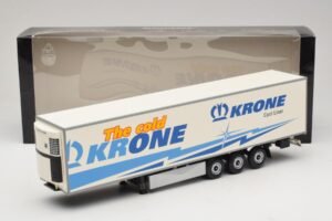 Krone Cooliner Semi-Remorque Fourgon Articulée Minichamps 1:43 439911040 Métal Moulé — image 6 sur 6