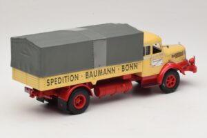 Krupp Titan Camion Plateau Baumann Bonn Minichamps 1:43 439069025 Métal Moulé — image 2 sur 6