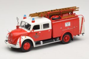 Magirus-Deutz Merkur TLF 16 Pompiers Dortmund Minichamps 1:43 Magirus-Deutz Merkur TLF 16 Pompiers Dortmund Minichamps 1:43 439141972 Métal Moulé