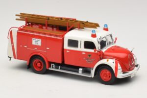 Magirus-Deutz Merkur TLF 16 Pompiers Dortmund Minichamps 1:43 439141972 Métal Moulé — image 4 sur 6
