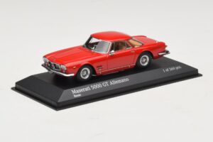Maserati 5000 GT Allemano Rouge Minichamps 1:43 437123321 Métal Moulé — image 2 sur 4