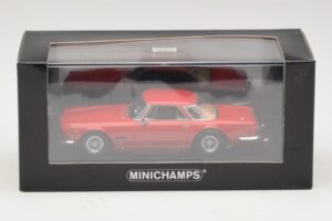 Maserati 5000 GT Allemano Rouge Minichamps 1:43 437123321 Métal Moulé — image 4 sur 4