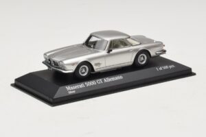 Maserati 5000 GT Allemano Argent Minichamps 1:43 437123324 Métal Moulé — image 2 sur 4