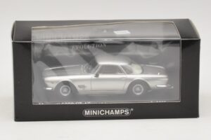 Maserati 5000 GT Allemano Argent Minichamps 1:43 437123324 Métal Moulé — image 4 sur 4