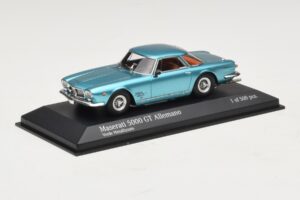 Maserati 5000 GT Allemano Verde Metallizzato Minichamps 1:43 437123320 Métal Moulé — image 2 sur 4