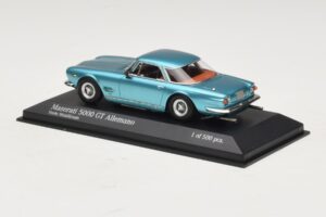 Maserati 5000 GT Allemano Verde Metallizzato Minichamps 1:43 437123320 Métal Moulé — image 3 sur 4