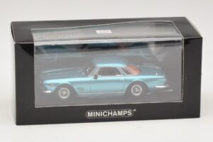 Maserati 5000 GT Allemano Verde Metallizzato Minichamps 1:43 437123320 Métal Moulé — image 4 sur 4