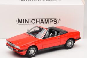 Maserati Biturbo Spyder Rouge Minichamps 1:18 107123530 Résine — image 6 sur 6