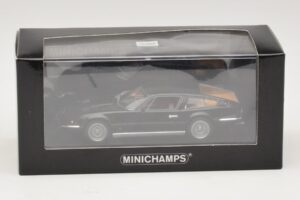 Maserati Indy Noir Minichamps 1:43 437123121 Métal Moulé — image 4 sur 4