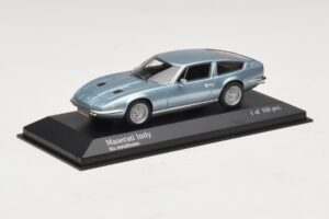 Maserati Indy Blue Metallic Minichamps 1:43 437123122 Métal Moulé — image 2 sur 4