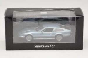 Maserati Indy Blue Metallic Minichamps 1:43 437123122 Métal Moulé — image 4 sur 4