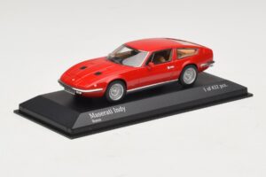 Maserati Indy Rouge Minichamps 1:43 437123120 Métal Moulé — image 2 sur 4