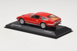 Maserati Indy Rouge Minichamps 1:43 437123120 Métal Moulé — image 3 sur 4