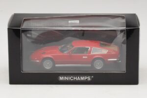 Maserati Indy Rouge Minichamps 1:43 437123120 Métal Moulé — image 4 sur 4