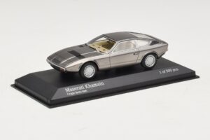 Maserati Khamsin Grey Metallic Minichamps 1:43 437123220 Métal Moulé — image 2 sur 4
