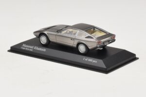 Maserati Khamsin Grey Metallic Minichamps 1:43 437123220 Métal Moulé — image 3 sur 4