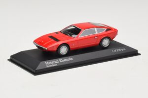 Maserati Khamsin Rouge Minichamps 1:43 437123224 Métal Moulé — image 2 sur 4