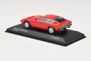 Maserati Khamsin Rouge Minichamps 1:43 437123224 Métal Moulé — image 3 sur 4